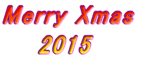 Merry Xmas     2015 